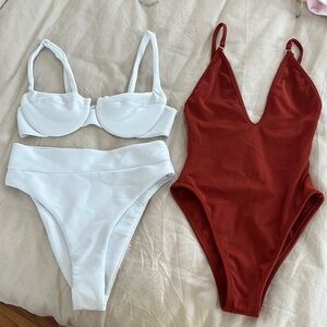 Ark & Gooseberry swimwear swim suits - Small
